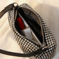 Women's King Rhinestone Full Diamond Banquet Dinner Handbags