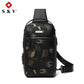 Men's Trendy Versatile Popular Business Fashion Men's Chest Bags
