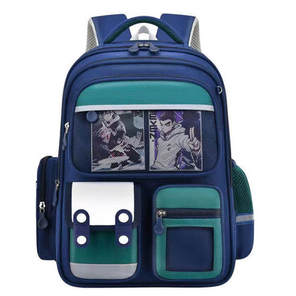 Clow Primary Spine Protection Burden Reduction Elementary School Students' Schoolbags