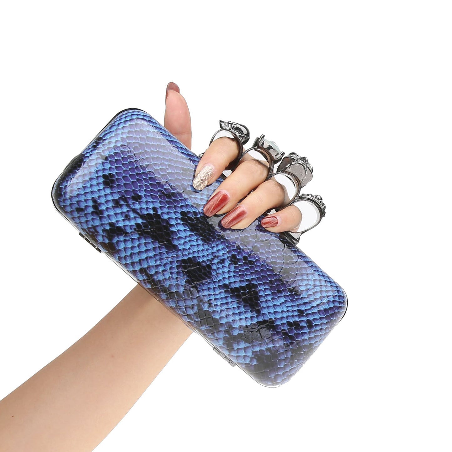 Fashion Ghost Head Skeleton Popular Clutch Evening Bags