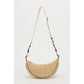Women's Spanish Spring Woven Underarm Dumpling Crossbody Bags