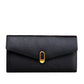 Women's Top Layer Cowhide Leather Long Large Ladies Wallets