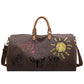Women's Neutral Large Capacity Canvas Lightweight Travel Bags