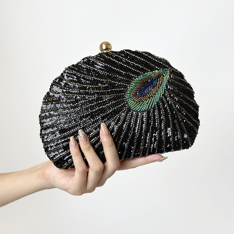 Beaded Embroidered Wear Portable Dinner Cheongsam Evening Bags