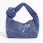 Women's Full Diamond Hot Rhinestone King Dinner Shoulder Bags