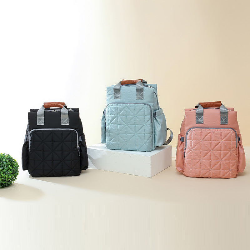Capacity Mummy Fashion Portable Diaper Mother Bags