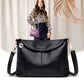 Women's Fashion Female Mother Soft Leather Shoulder Bags