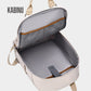 Women's Fashion Mummy Commuter Computer Waterproof Solid Backpacks