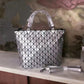 Women's Clearance Geometric Diamond Pattern Fashion Portable Special Bucket Bags