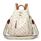 Women's Kangaroo Soft Leather Large Capacity Fashion Backpacks