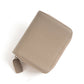 Women's Leather Multiple Slots Expanding Cowhide Large Ladies Wallets