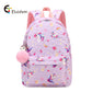 Korean Style Large Capacity Campus Leisure Backpacks