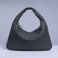Women's Handmade Sheepskin Woven Fashion Leather Pillow Crossbody Bags