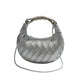 Women's Woven Bird's Nest Light Luxury Fashion Portable Crossbody Bags