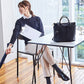 Charming Elegant Business Unisex File Inch Laptop Bags