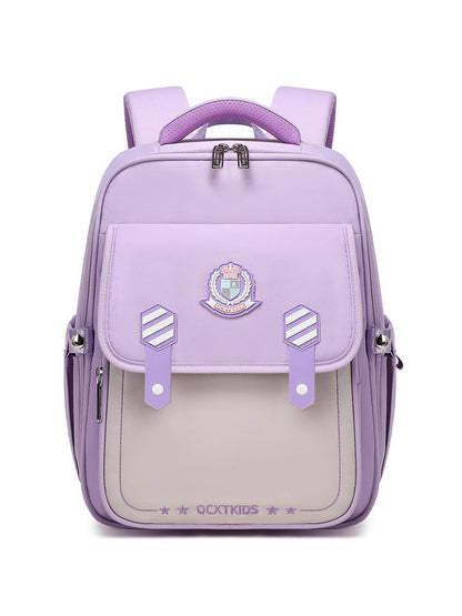 Children's Unique Spine Protection Primary Boy Elementary School Students' Schoolbags