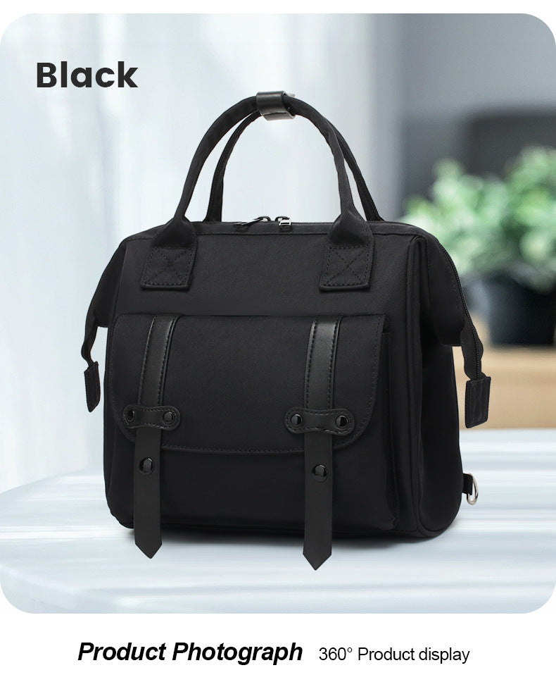 Large Capacity Fashion Out Diaper Mom Bags