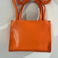 Size Upgraded Fabric Soft Leather Embossed Tote Bags