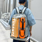 Men's Fashion Trendy Leisure Personalized Color Matching Backpacks