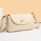 Women's Fashionable High-grade Simple Soft Leather Shoulder Bags