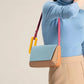 Women's Female Design Fashion Simple Trend Underarm Stitching Shoulder Bags