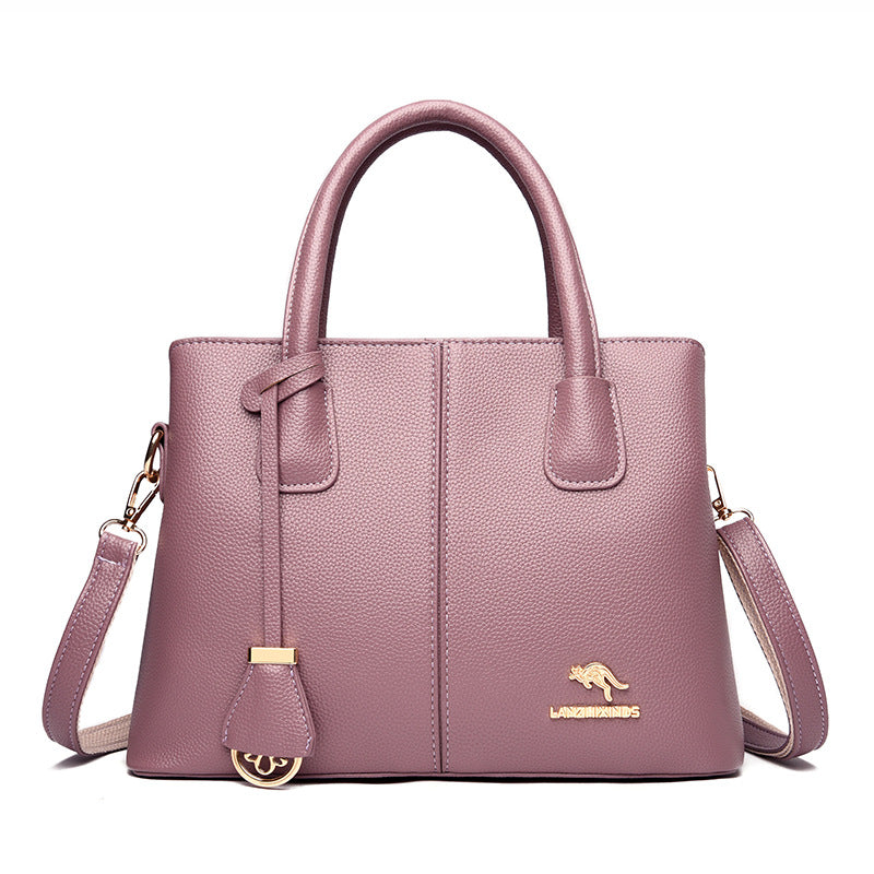 Women's Attractive Mother Fashion Large Capacity Handbags