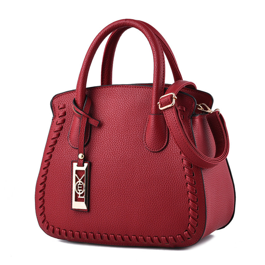 Women's Korean Style Fashionable Temperament Leisure Simple Shoulder Bags