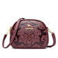 Women's Round High-grade Large Capacity Printed Fashionable Crossbody Bags