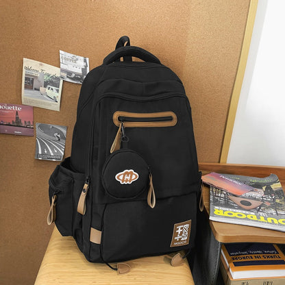 College Leisure Spine Protection Large Capacity Backpacks