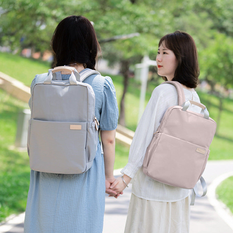 Junior's Fashion Nylon Large Capacity Campus Middle School Students' Schoolbags