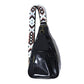 Women's Retro Color Jacquard Strap Fashion Waist Packs