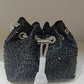Women's Heron Live Streaming On Tassel Rhinestone Shoulder Bags