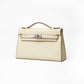 Women's Chain Kelly Calf Leather Mini Generation Crossbody Bags