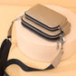 Women's Genuine Leather Simple Fashion Pouch First Crossbody Bags