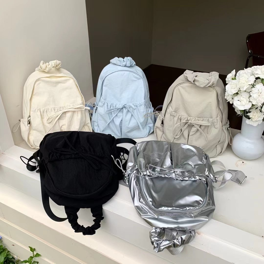 Innovative Niche Nylon Portable Large Capacity Backpacks
