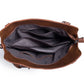 Women's Large Portable Soft Leather Capacity Handbags