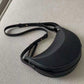 Women's French Half Moon Underarm Saddle Shoulder Bags