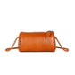 Women's Autumn Lightweight Slung Vegetable Tanning Soft Cowhide Bags