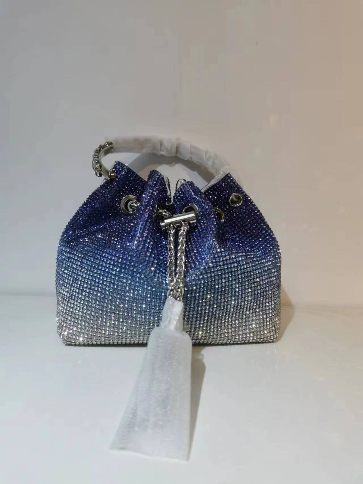 Women's Elegant Popular Shiny Diamond Rhinestone Full Shoulder Bags