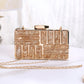 Stylish Simple Versatile Acrylic Clutch Party Bags