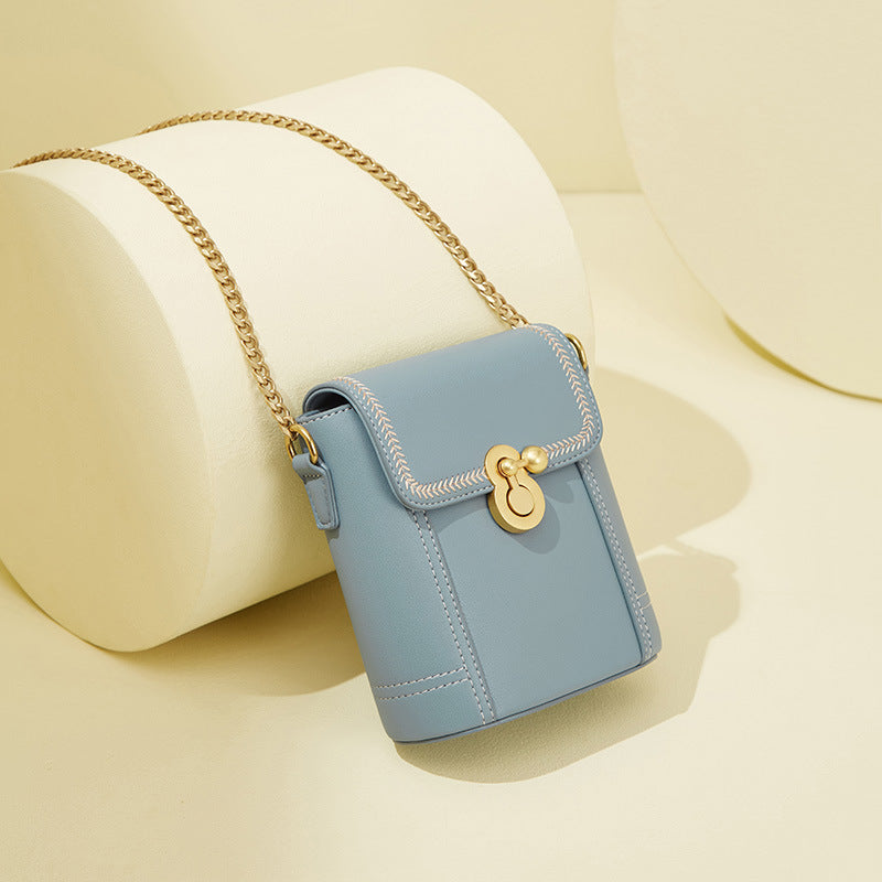 Women's Chain Female Fashion Niche Design Crossbody Bags