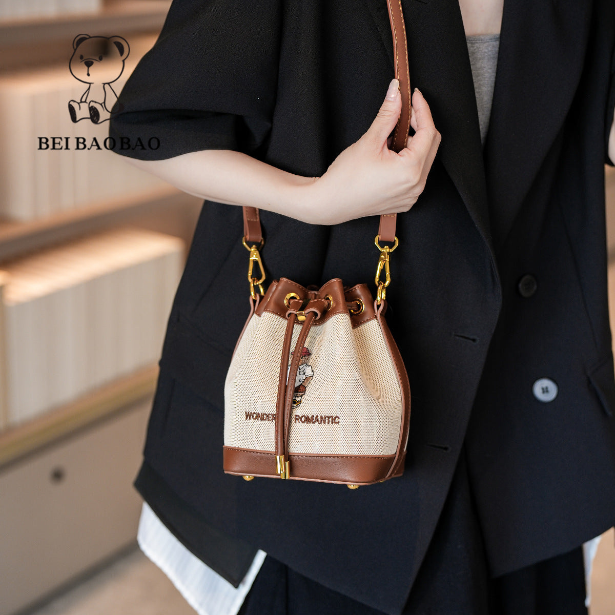Women's Source Versatile Trendy Cool Light Luxury Bags
