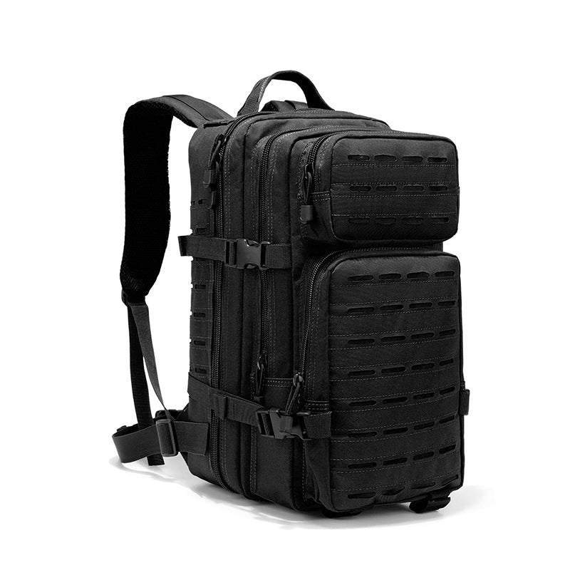 Camouflage Waterproof Laser Cutting Multifunctional Hiking Mountaineering Backpacks