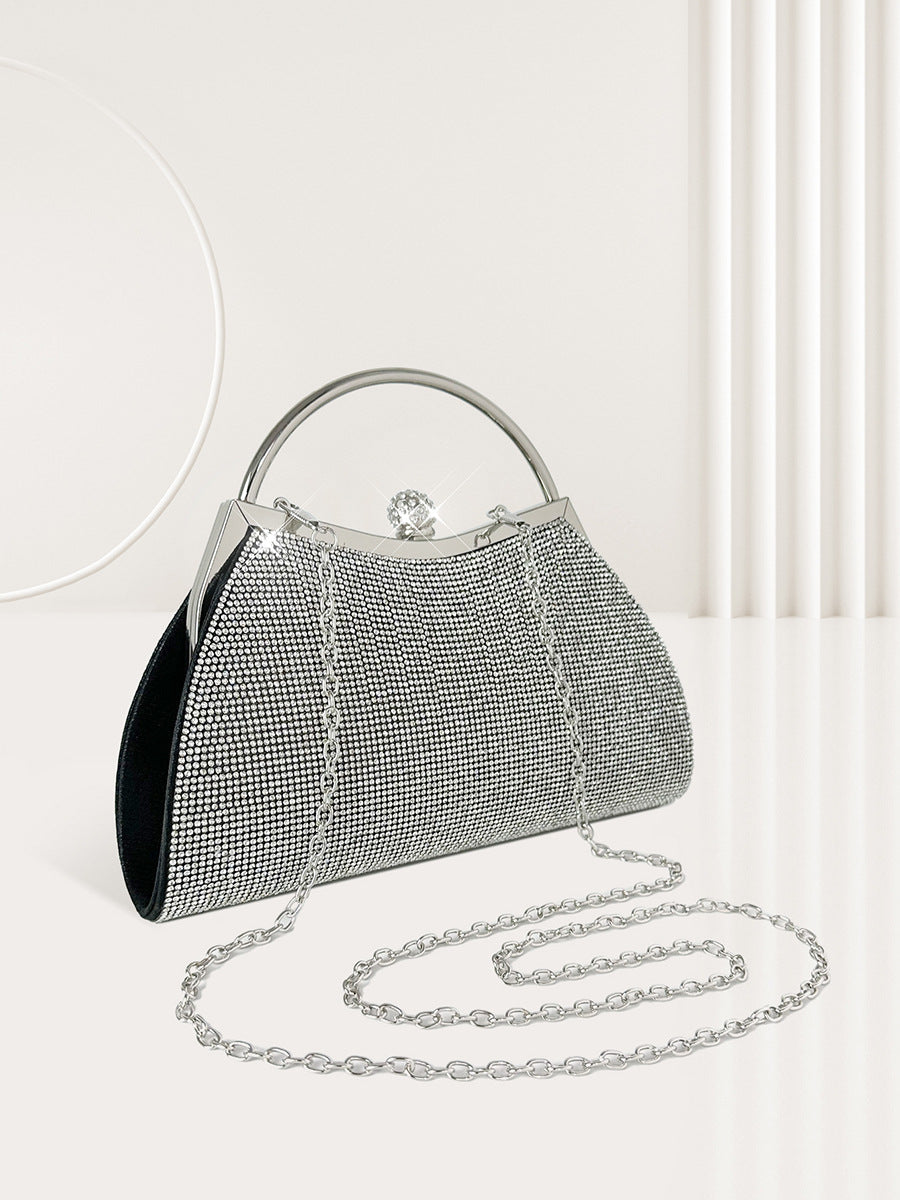 Women's Full Diamond Dinner Shelf Night Show Evening Bags