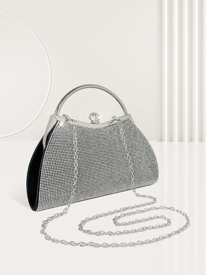 Women's Full Diamond Dinner Shelf Night Show Evening Bags