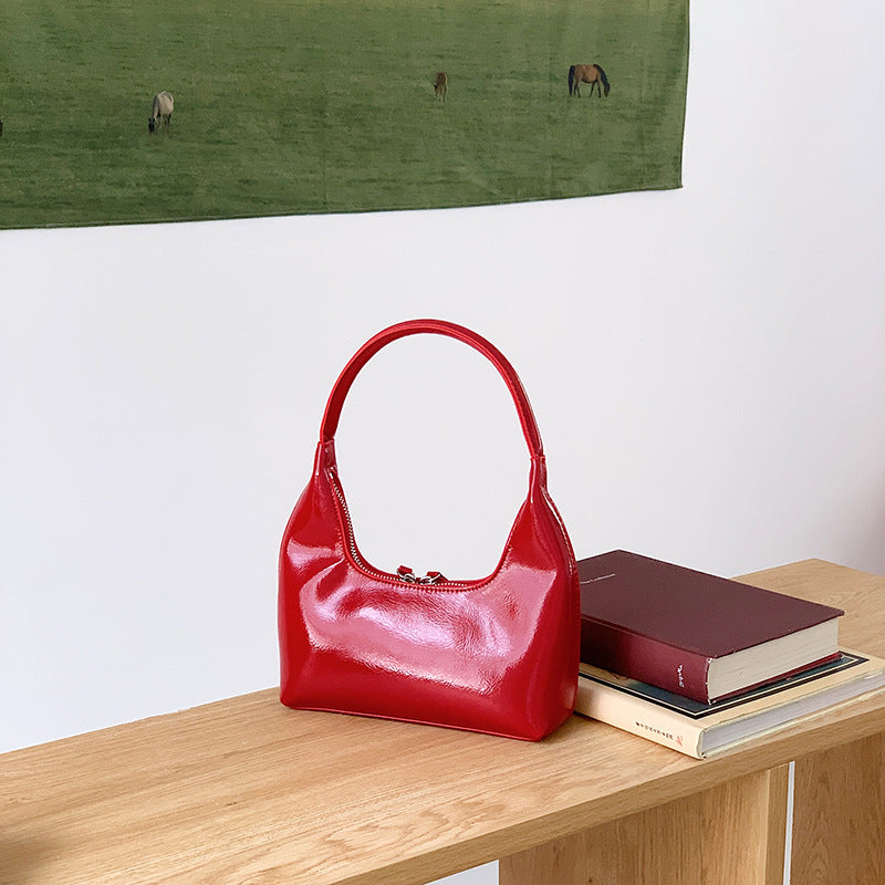 Women's Design Simple Style Advanced Texture Dumpling Handbags