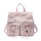 Spring Fashion Bowknot Soft Leather Cute Large Shoulder Bags