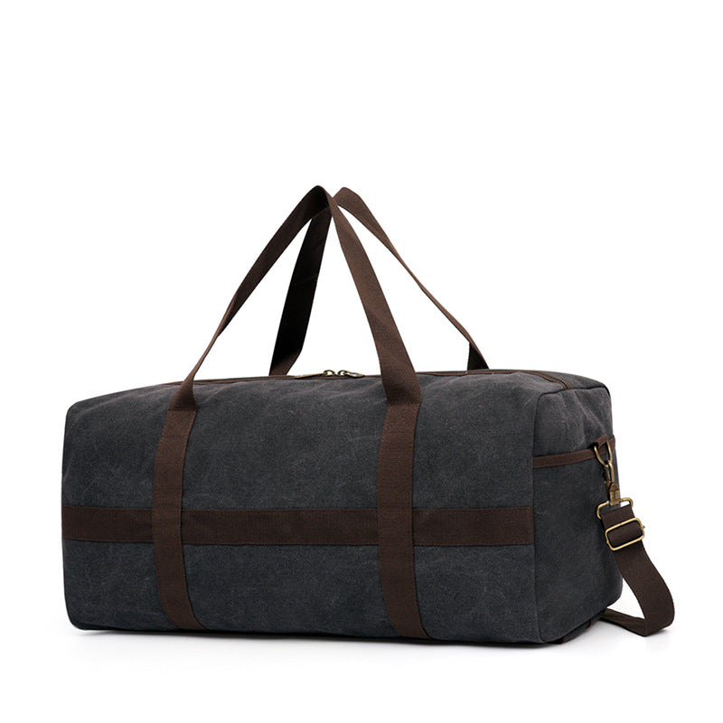 Large Capacity Canvas Short Distance Computer Backpacks