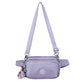 Women's & Men's & Monkey Light Canvas Fashion Trendy Waist Packs