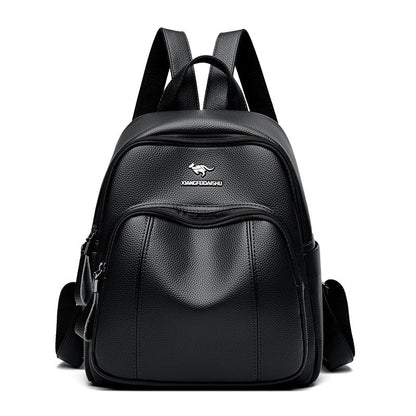 Women's Simple Stitching Large Capacity Fashion Backpacks